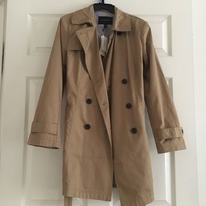 Banana Republic Classic Trench Coat NWT